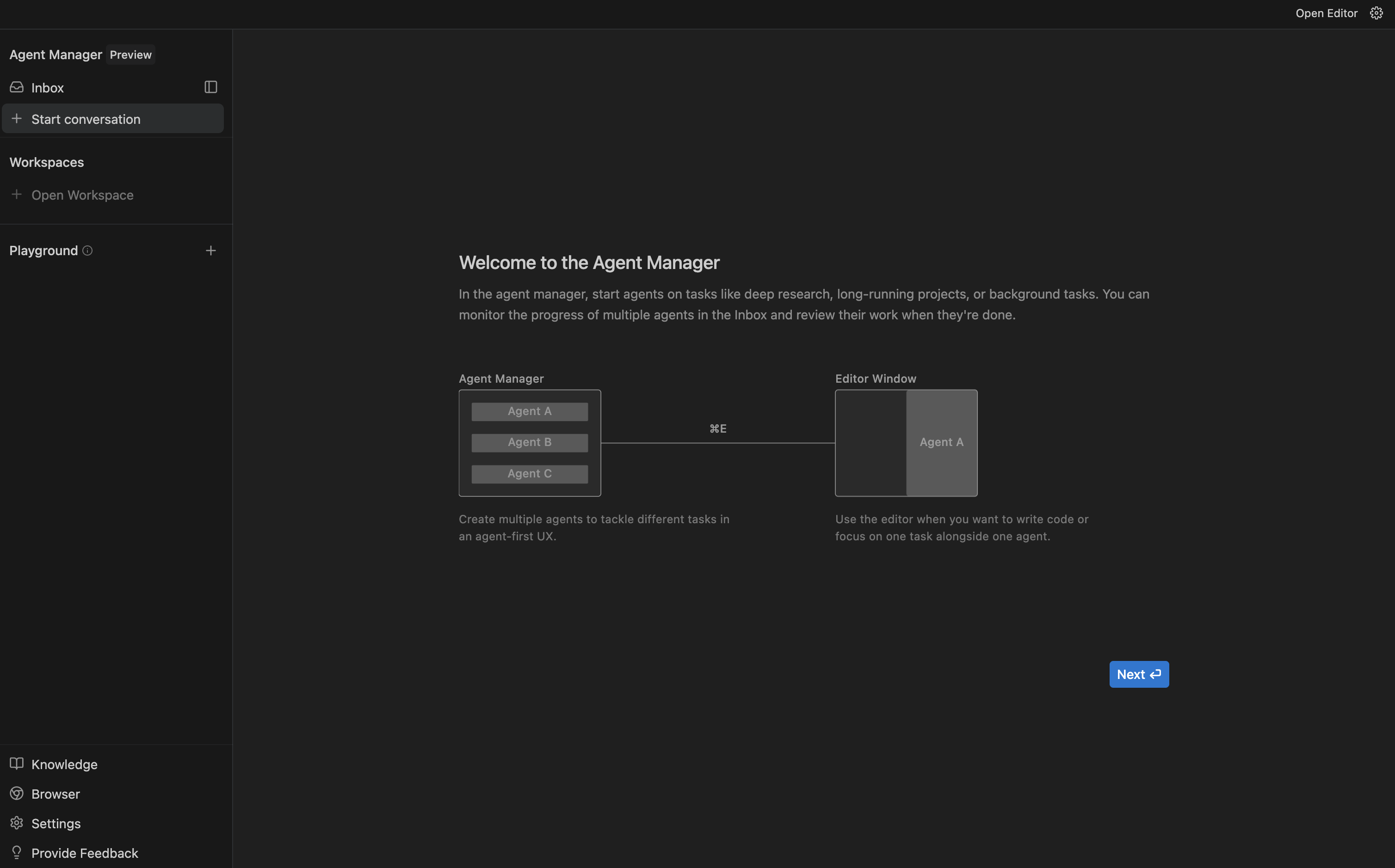 Antigravity Agent Manager