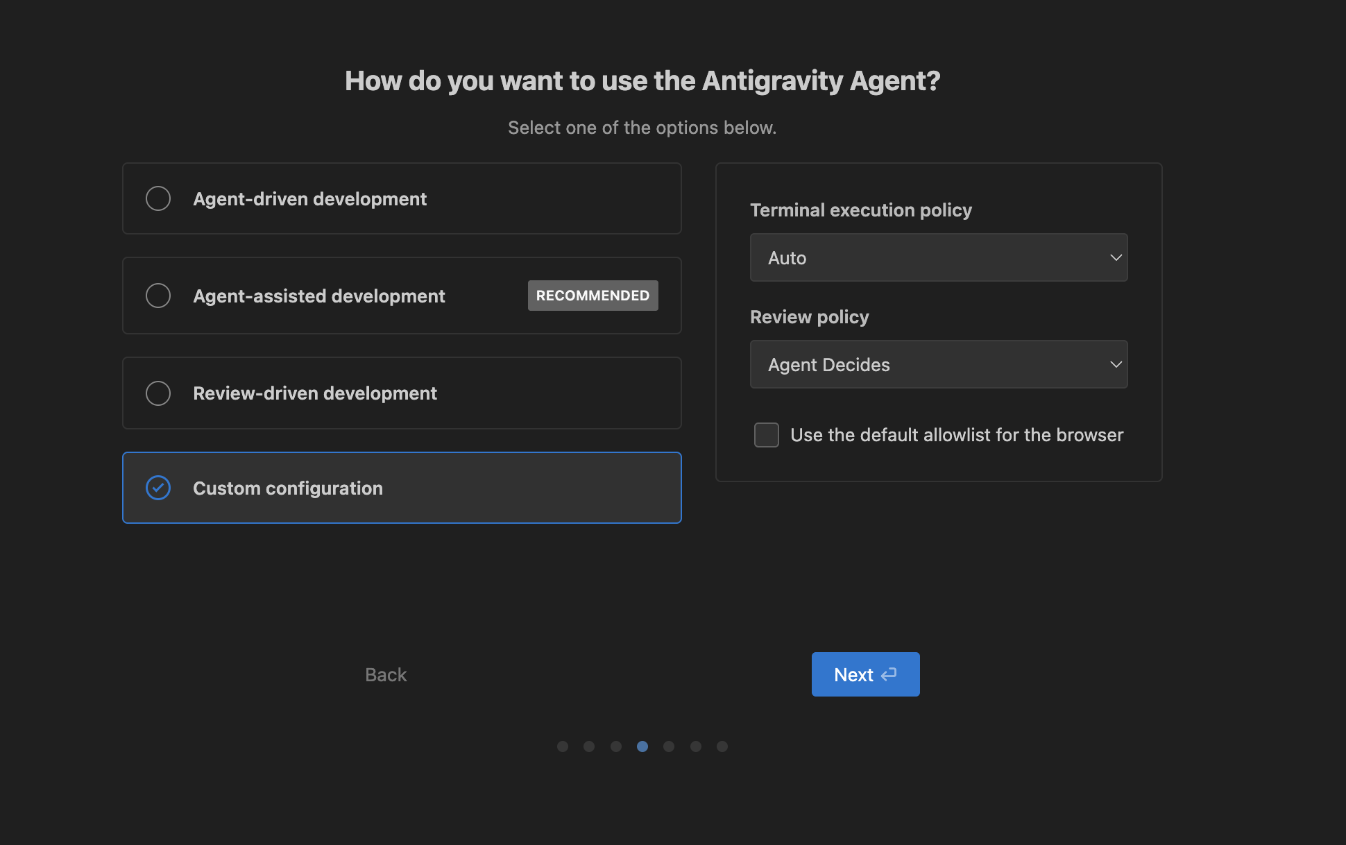 Onboarding Step: Custom